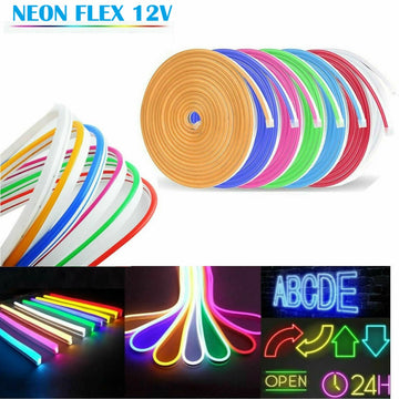 Neon Flex Led 12V Diverse Culori Strips