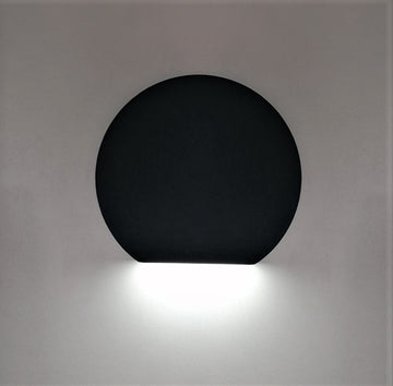 Aplica Led 7W Semicerc Exterior Wall Light Fixtures