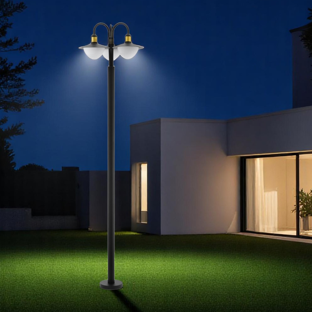 Stalp Exterior SIRMIONE 3XE27 IP44 97288 STALP ORNAMENTAL GARDEN POLE