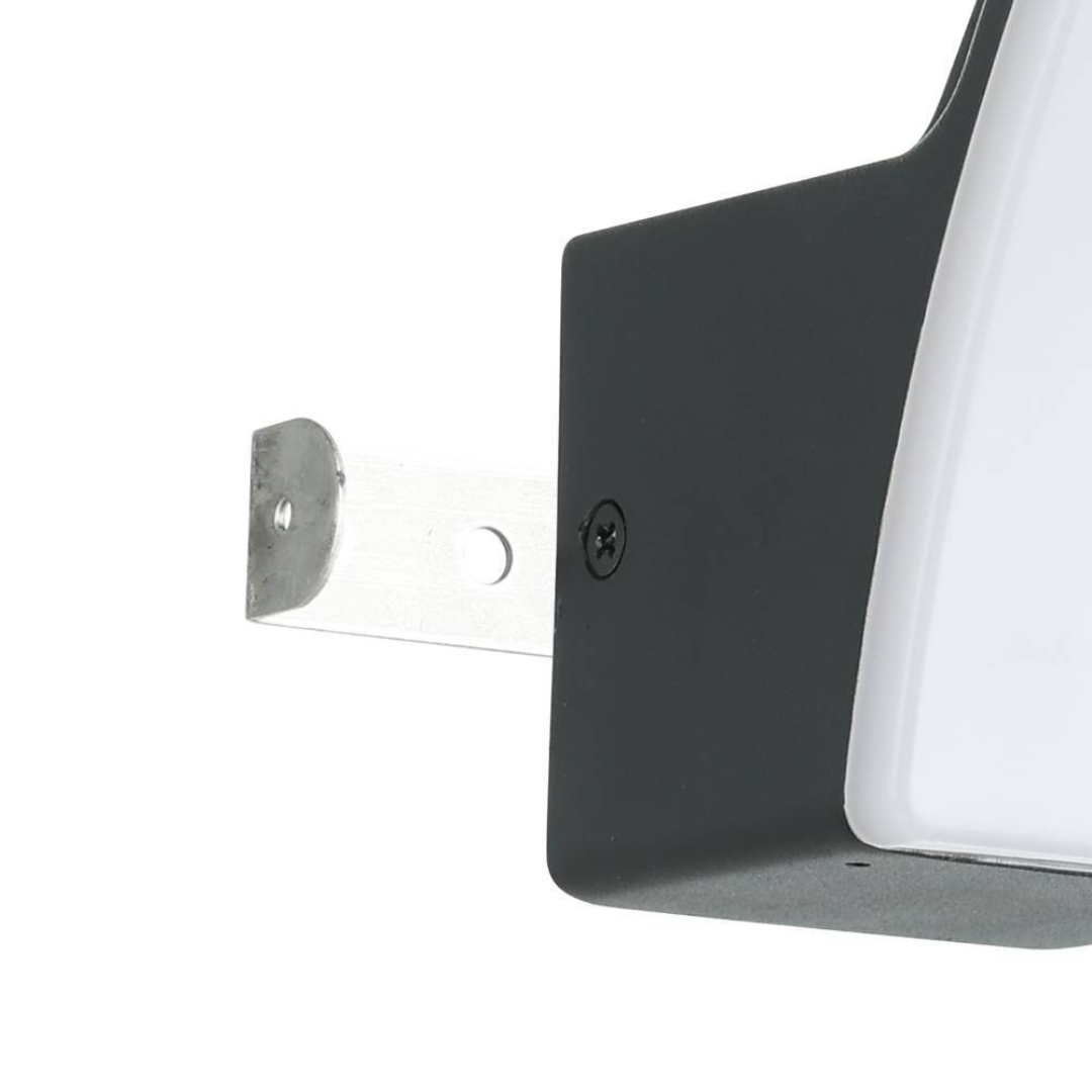 Aplica LED 11W EGLO FIUMICINO 98148 Exterior NEAGRA / ALB CALD / APLICA PERETE Wall Light Fixtures