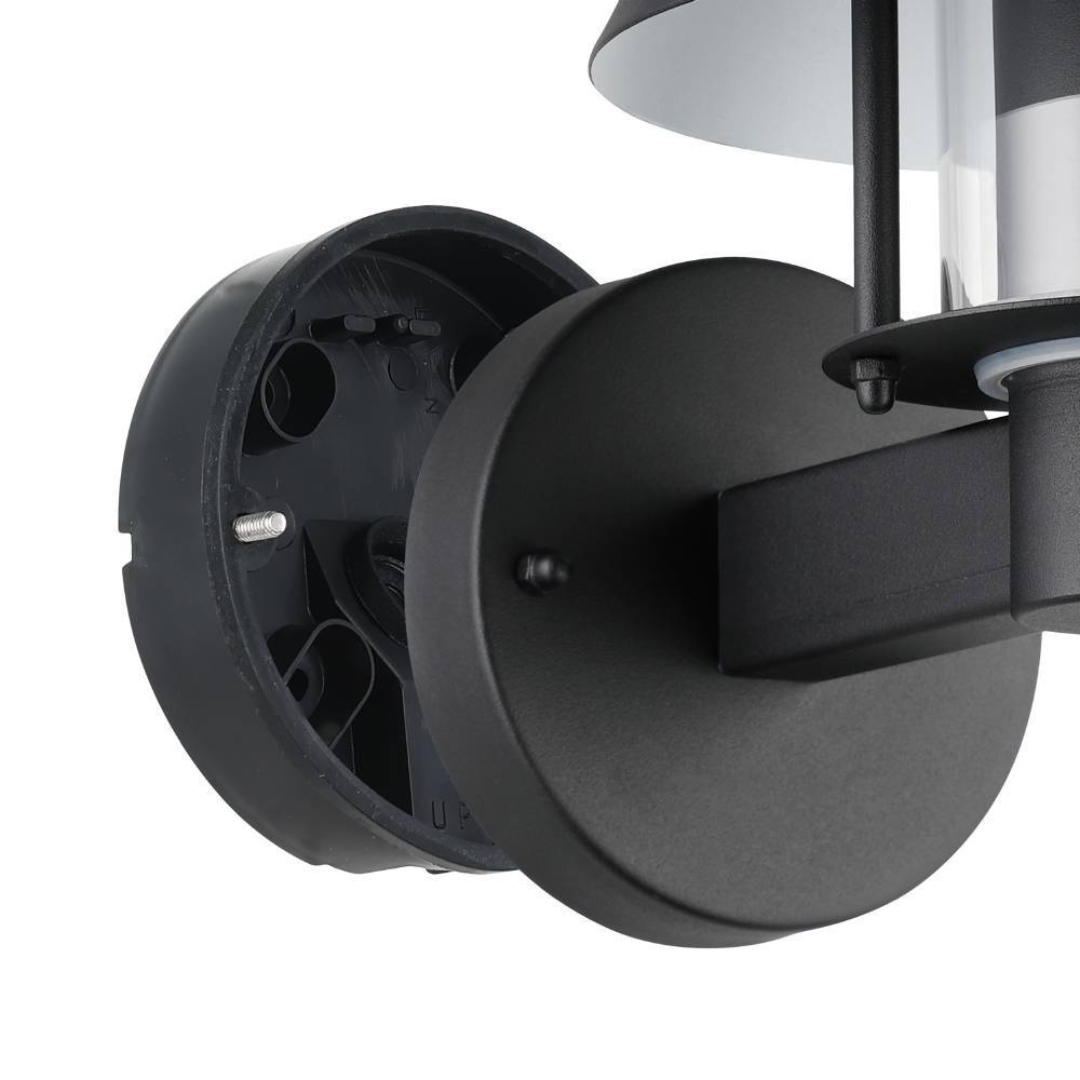 Aplica Exterior CHIAPPERA 1xE27 IP44 900287 APLICA PERETE / NEAGRA Lighting Fixtures