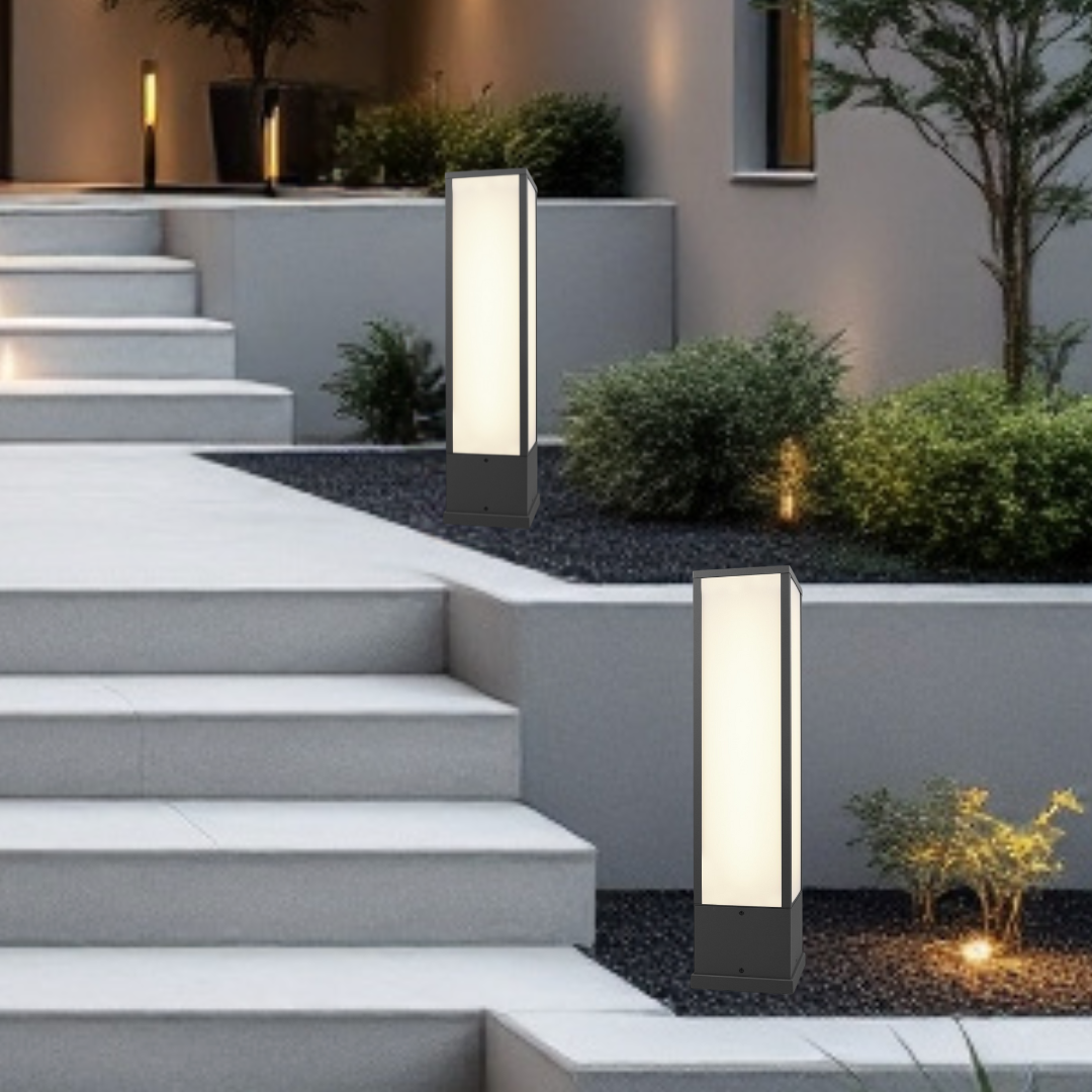 Stalp Ornamental De Gradina LED 15W 60CM FUERTE GARDEN POLE