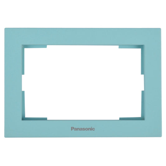 Rama Priza Dubla Turcoaz Monobloc Panasonic Karre Plus 55