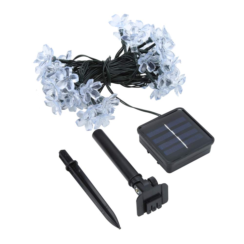 Instalatie Led Flowers Liniara Solara 50 Led-Uri 6.5M