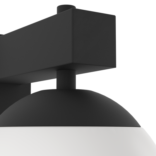 Aplica Exterior BUFALATA Black & White Eglo