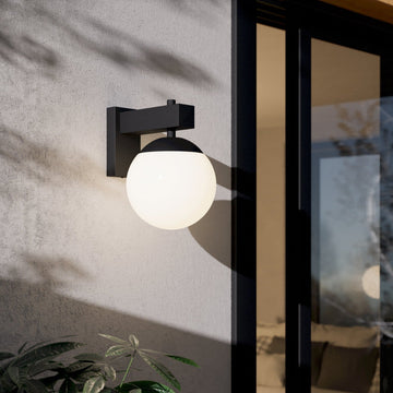 Aplica Exterior BUFALATA Black & White Eglo