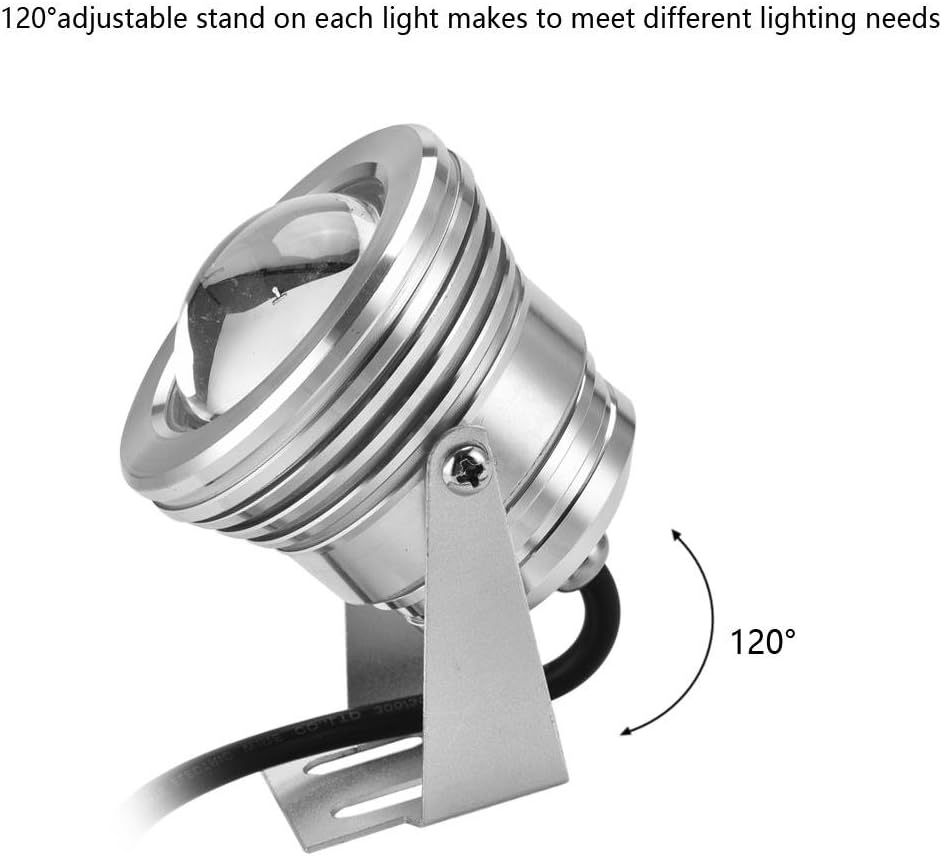 Spot Led De Exterior Lupa 10W 12V Ip67 Exterior Lamp