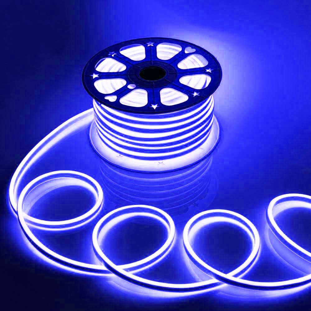 Rola Furtun Led Neon Flex Slim 220V - 100M Strips