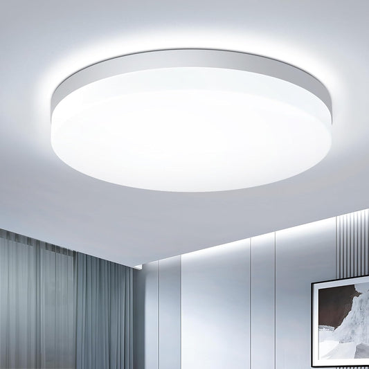 Plafoniera Led 36W Frameless Rotunda Echivalent 300W Led Ceiling Light