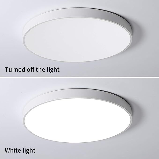 Plafoniera Led 40W Ultra-Thin Rotunda Echivalent 400W Led Ceiling Light