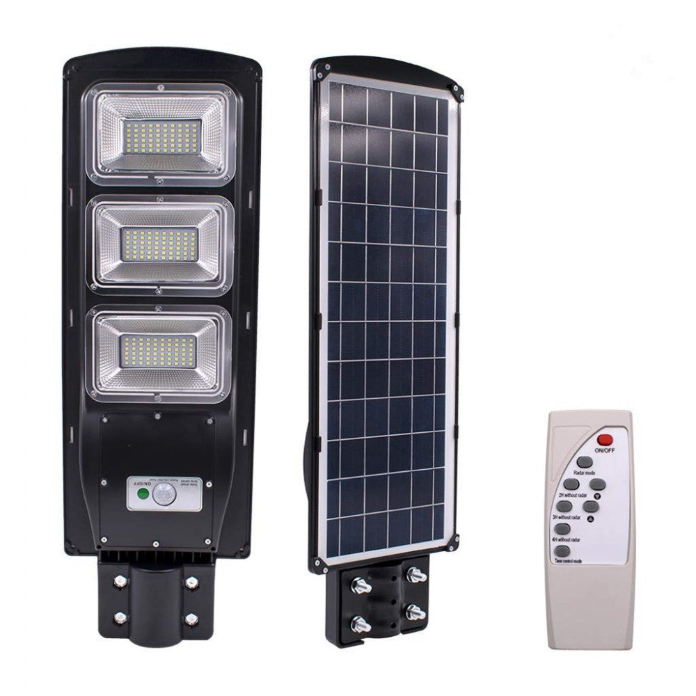 Lampa Led 90W Solara Slim Senzor Miscare + Telecomanda Solar Lamp