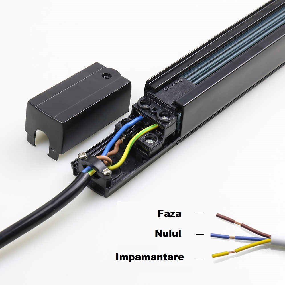 Sina Spot Led Magazin 18 Cm Diverse Culori Track