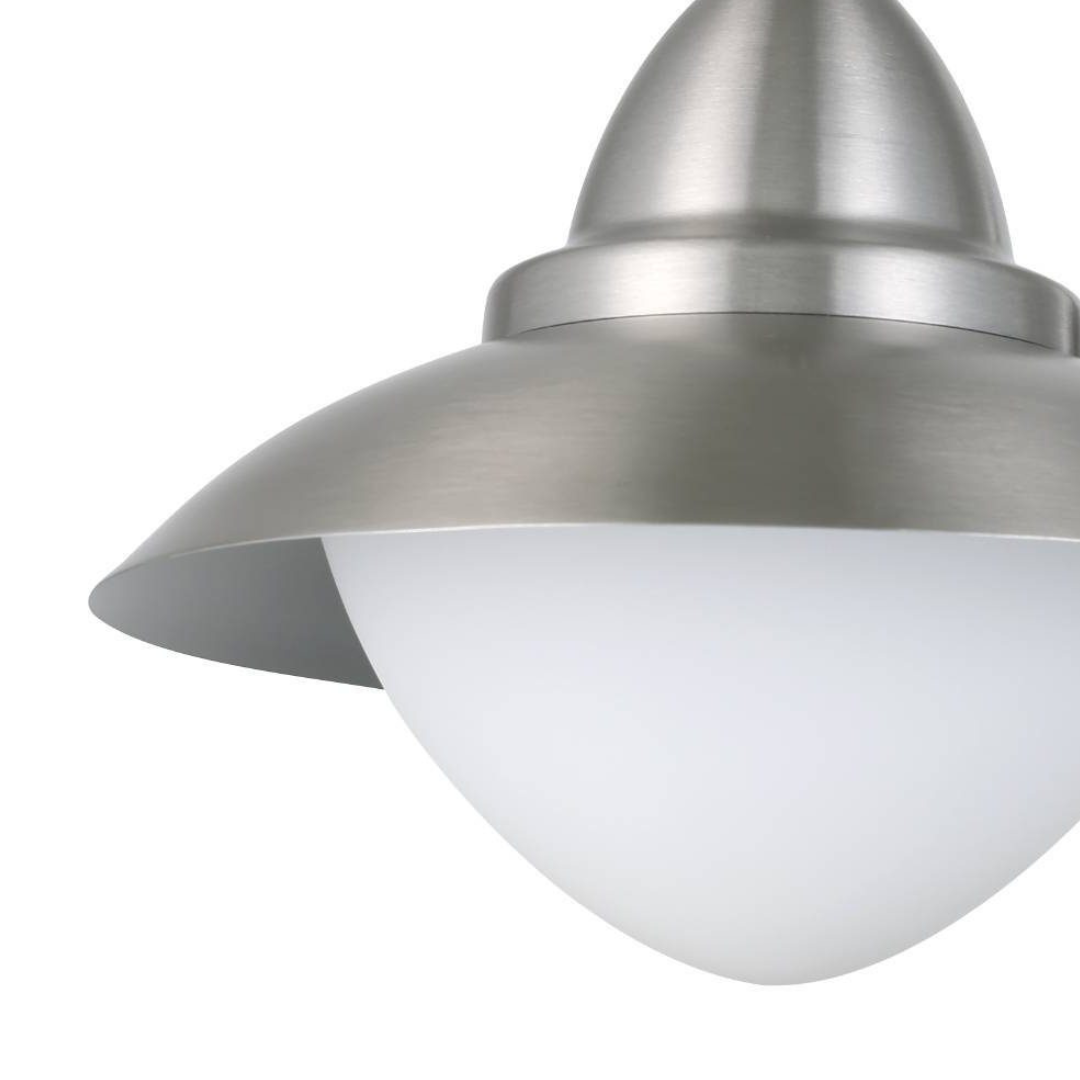 Aplica Inox SIDNEY E27 IP44 83966 APLICA PERETE / ARGINTIE Lighting Fixtures