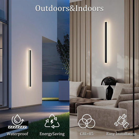 Bara Luminoasa LED Exterior IP65 220V Wall Light Fixtures