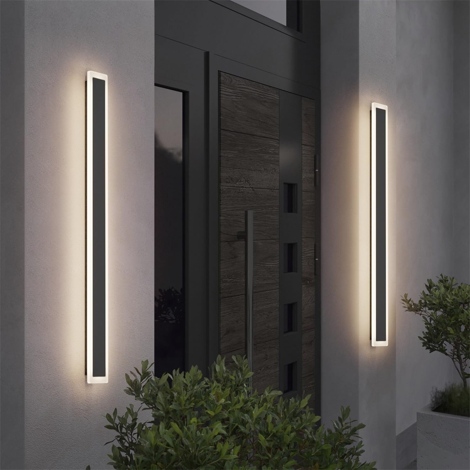 Bara Luminoasa LED Exterior IP65 220V Wall Light Fixtures