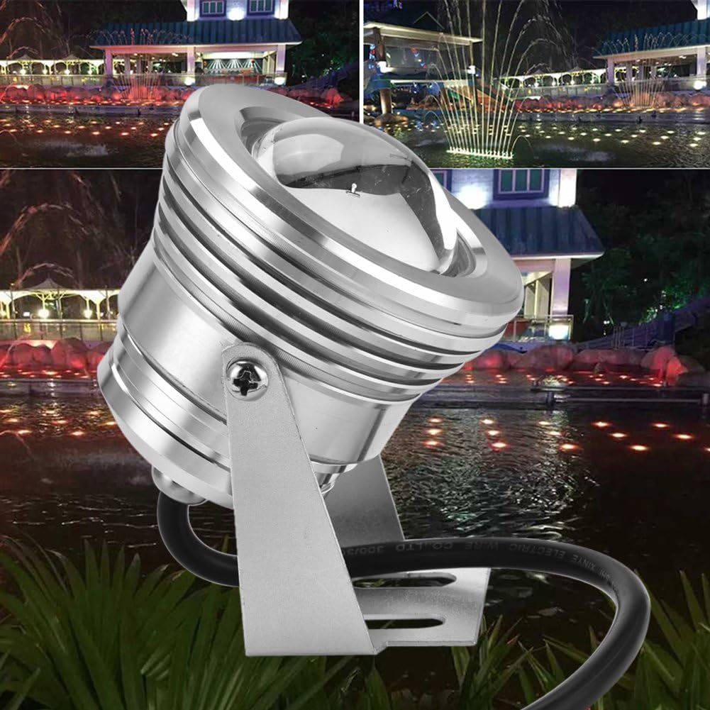 Spot Led De Exterior Lupa 10W 12V Ip67 Exterior Lamp