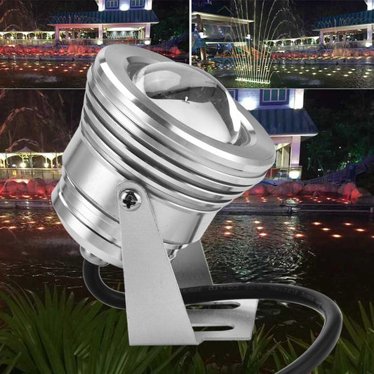 Spot Led De Exterior Lupa 10W 12V Ip67 Exterior Lamp