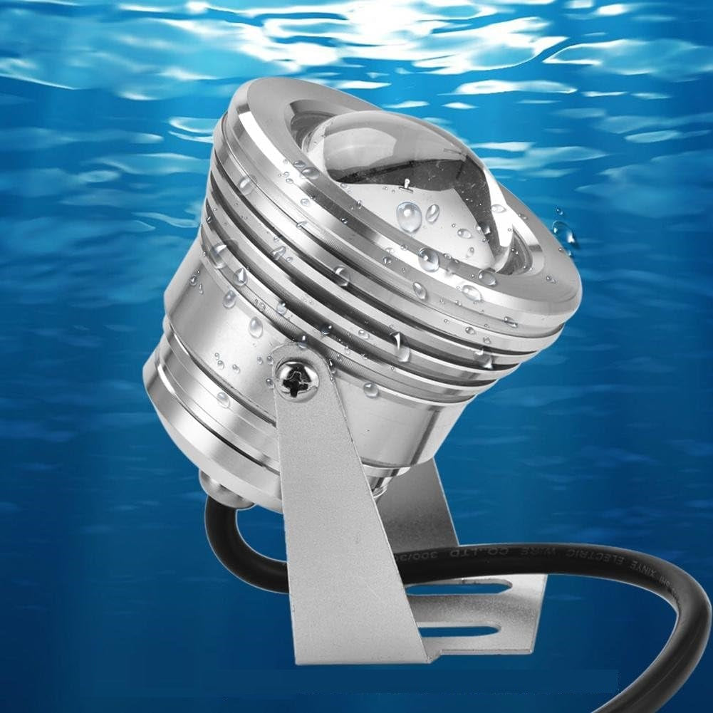 Spot Led De Exterior Lupa 10W 12V Ip67 Exterior Lamp