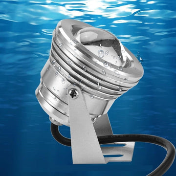 Spot Led De Exterior Lupa 10W 12V Ip67 Exterior Lamp