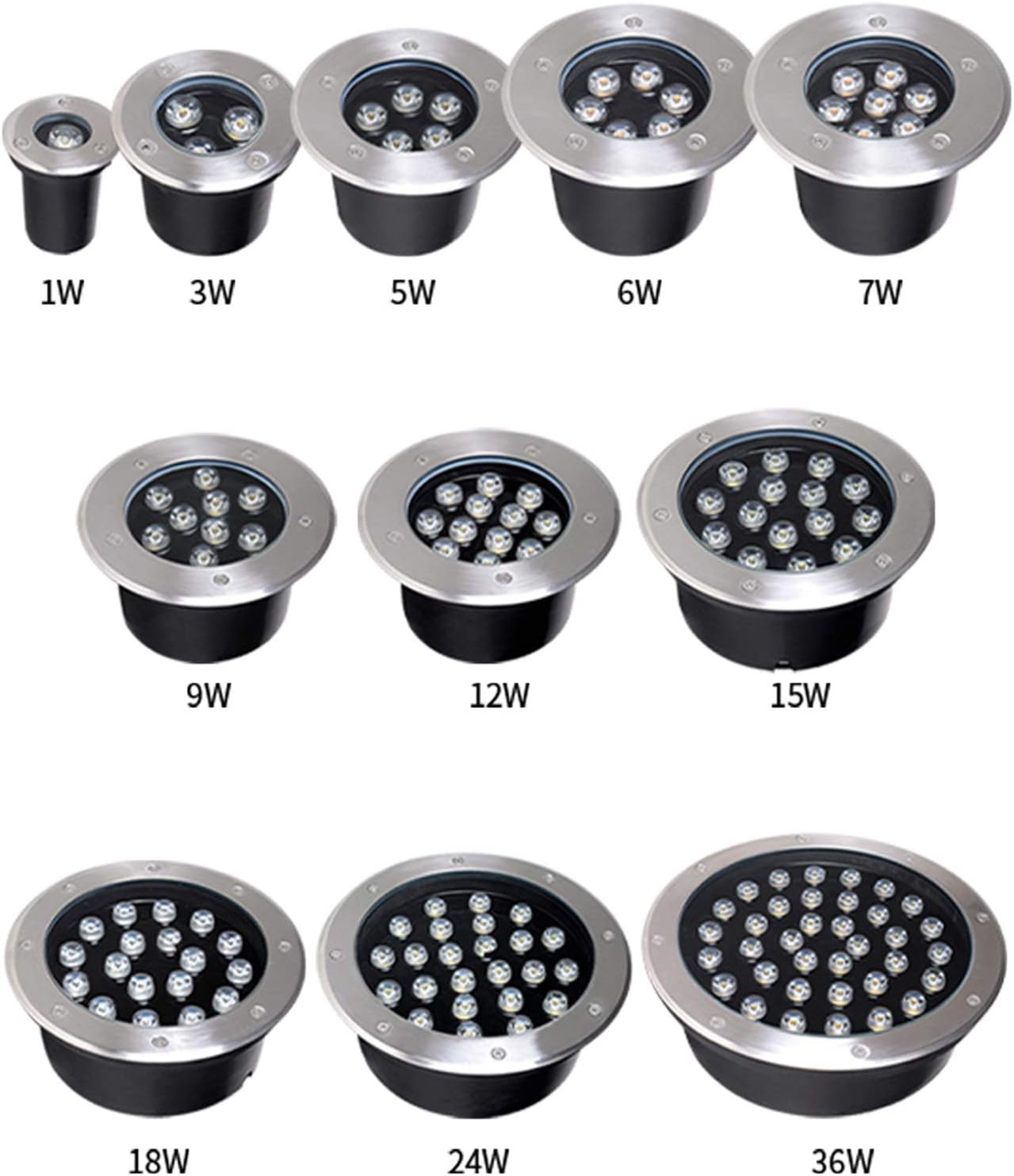 Spot Led Exterior 6W Pardoseala Incastrabil 220V Exterior Lamp