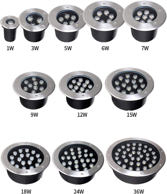 Spot Led Exterior 6W Pardoseala Incastrabil 220V Exterior Lamp