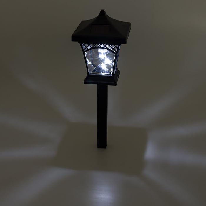 Felinar Led Gradina Solar Riga Solar Lamp