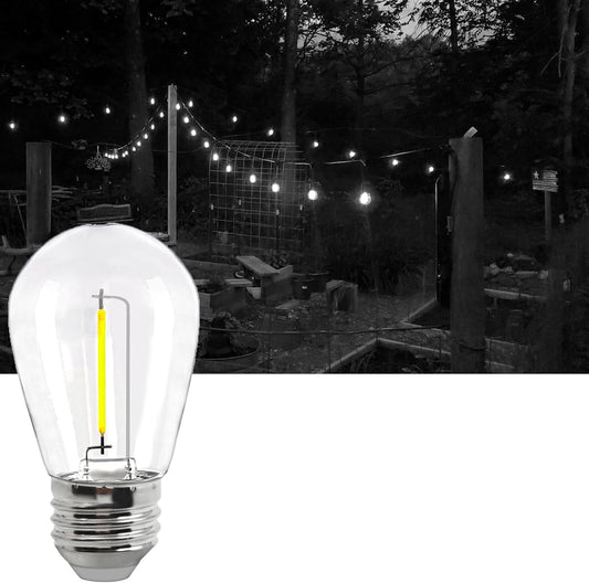 Bec LED E27 1.5W Filament E27 / ALB CALD / FILAMENT LED LED BULB