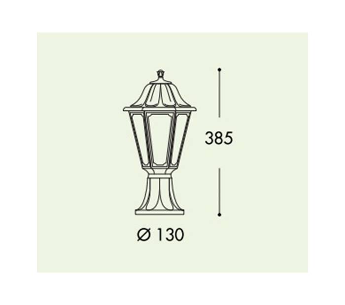 Felinar Cu Picior Anna Fumagalli Italia Exterior Lamp