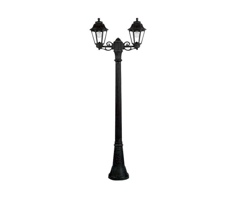 Stalp Ornamental 2 Metri Echipat Cu Felinare Anna Fumagalli Street Light Pole