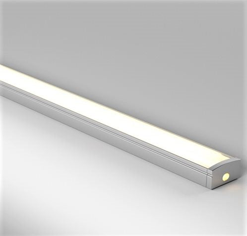 Profil Aluminiu Dispersor Mat 2 Metri Led Strips