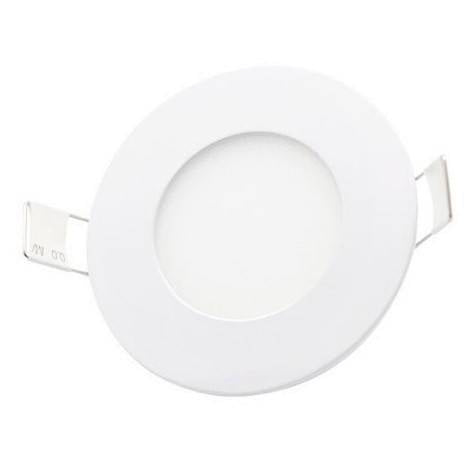 Spot LED 3W Slim Rotund Alb / ⌀83mm / Incastrabil