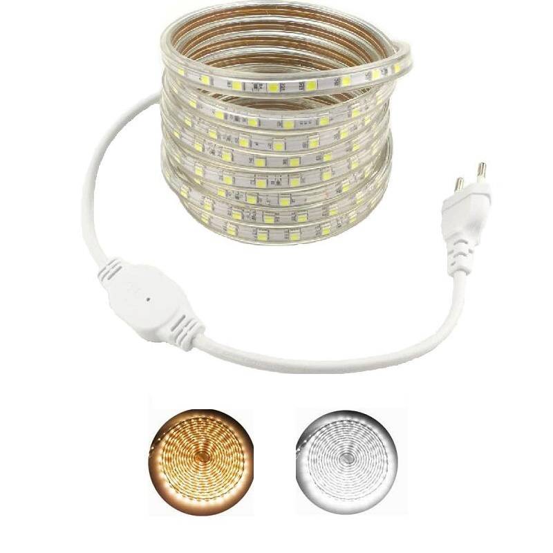 Rola Banda Led 5050 1 Rand 220V - 100M Strips