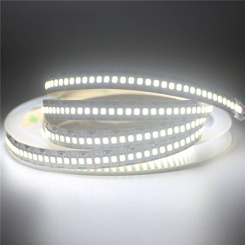 Banda Led 2835 240 Smd-Ml Interior - Rola 5 Metri Strips