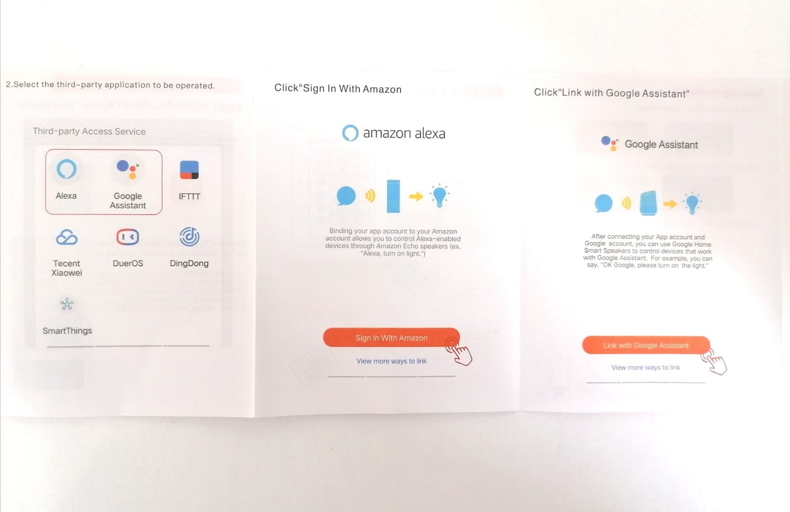 Kit Banda Led Rgb 12V Smart Ip65 5 Metri Alexa & Google Assistant Strips