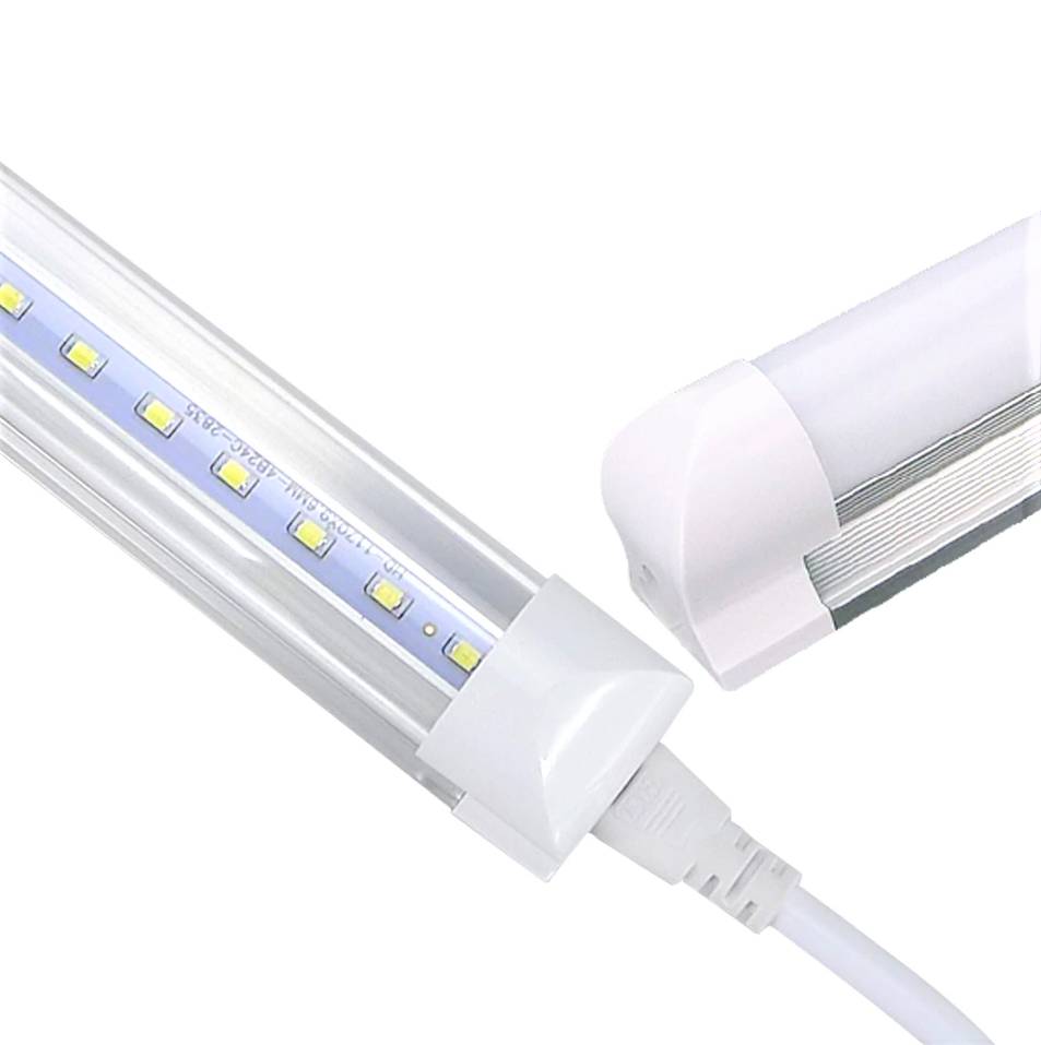 Tub Led T8 Mat Suport Inclus 60Cm 8W Interconectabil Liniar Light