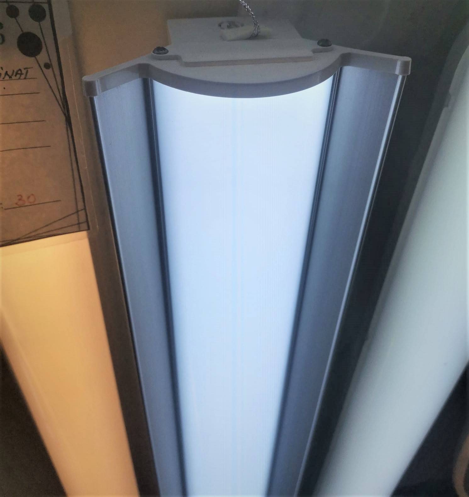 Corp Iluminat Led 100W 120Cm Ip21 Liniar Light