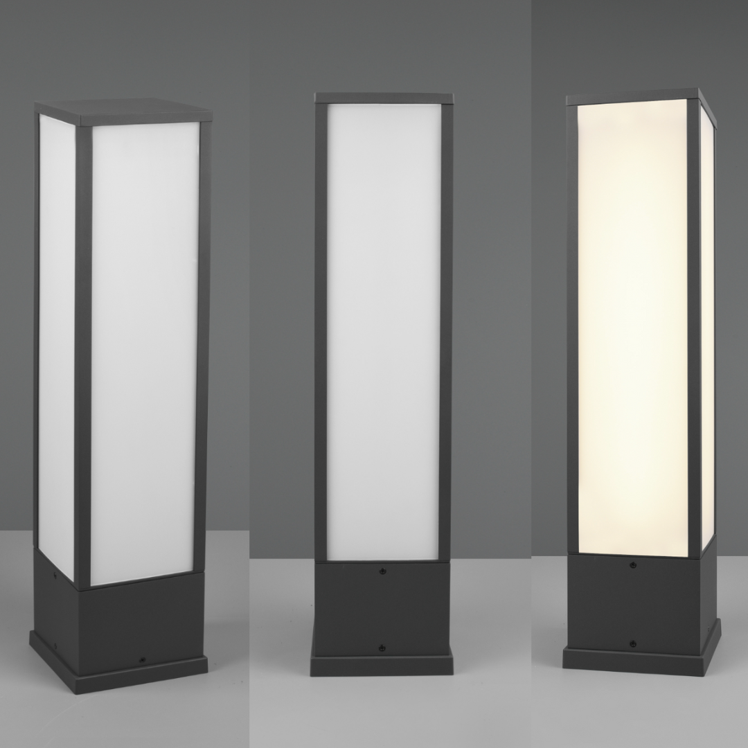 Stalp Ornamental De Gradina LED 15W 60CM FUERTE GARDEN POLE