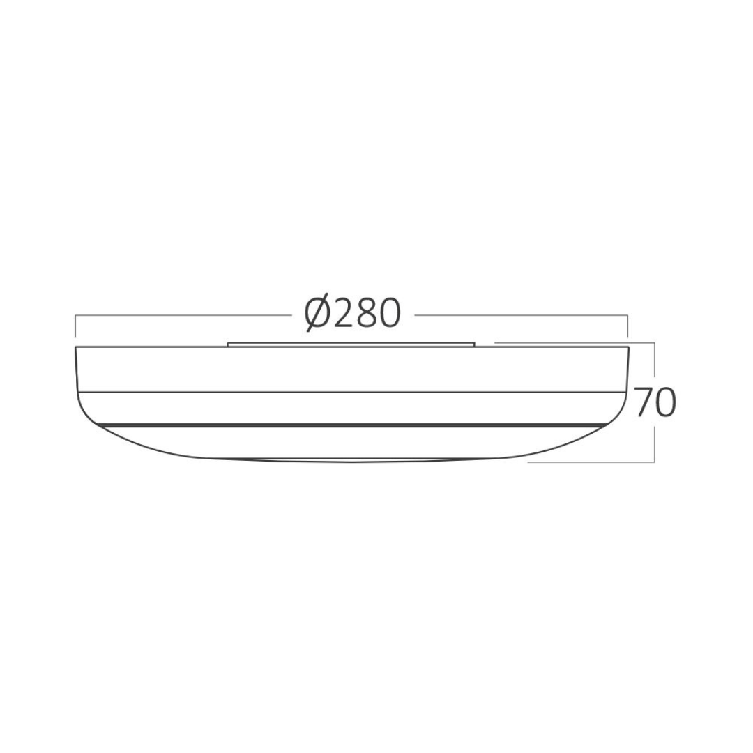 Lustra LED Aplicata Exterior 5IN1 GRANDE ALBA Wall Light Fixtures