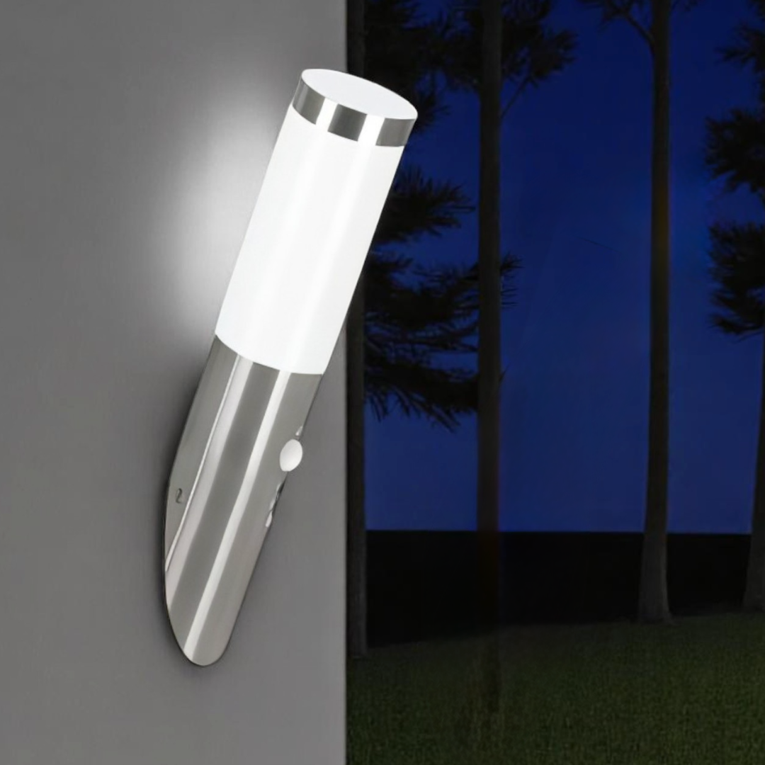 Aplica Inox HELSINKI E27 IP44 83278 APLICA PERETE / ARGINTIE Lighting Fixtures