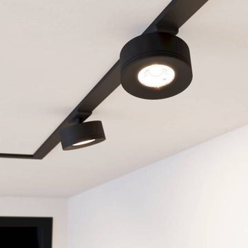 Spot LED Pentru Sina TPLUS Wide 6.6W CCT Negru
