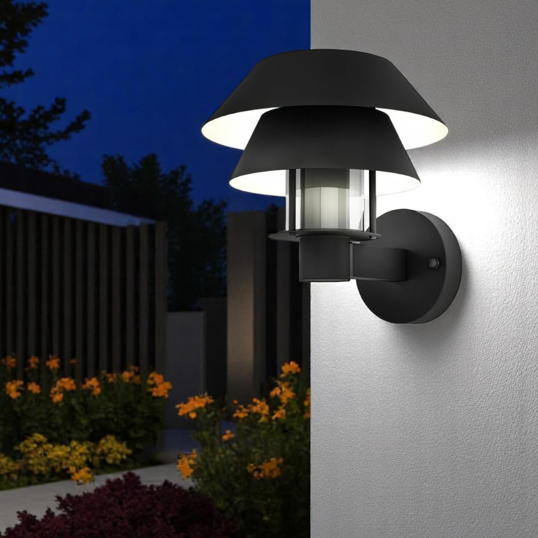 Aplica Exterior CHIAPPERA 1xE27 IP44 900287 APLICA PERETE / NEAGRA Lighting Fixtures