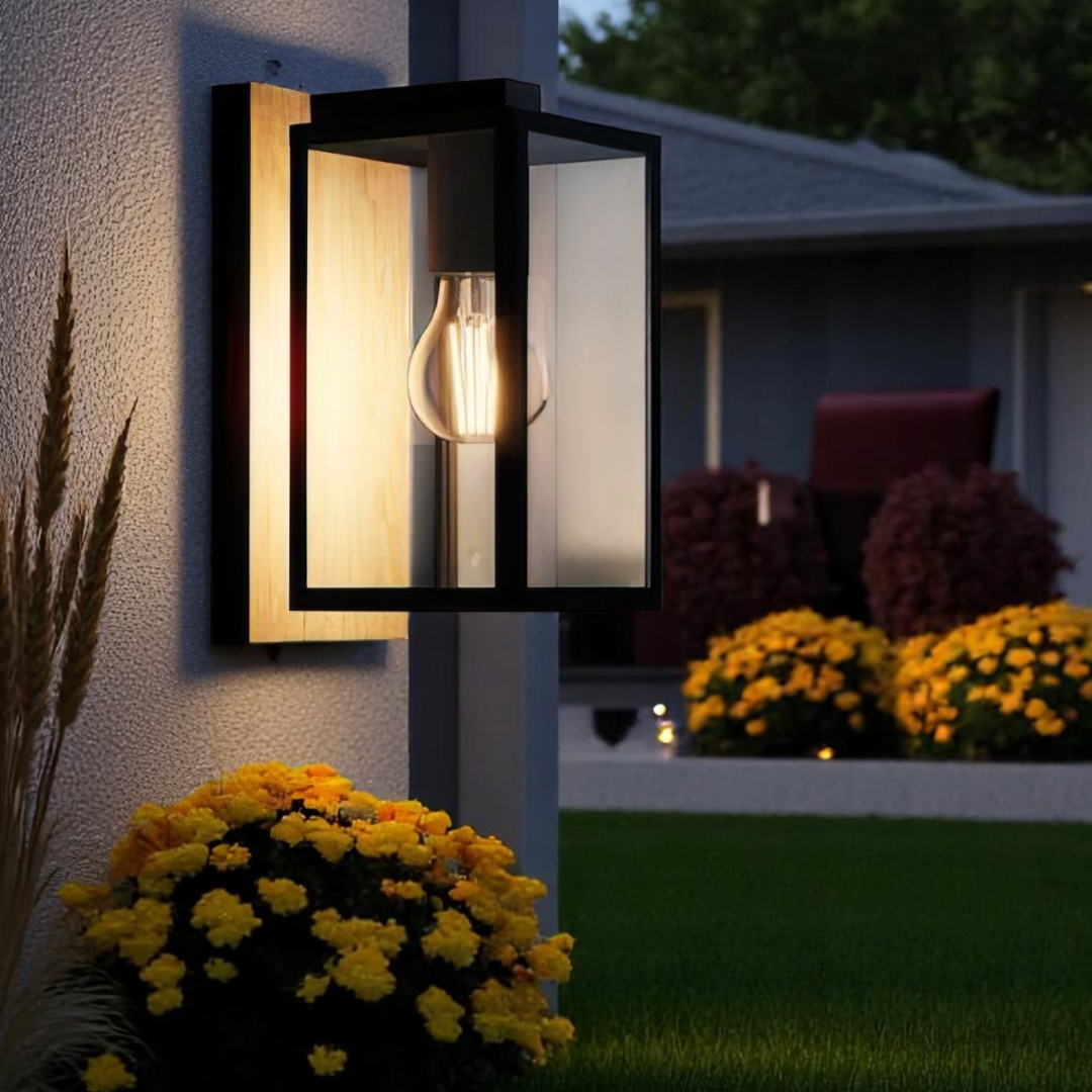 Aplica Exterior BUDRONE 1xE27 IP44 900289 APLICA PERETE / NEAGRA Lighting Fixtures