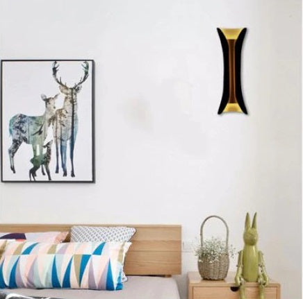 Aplica Led Exterior 2X5W Ultron Gold Wall Light Fixtures