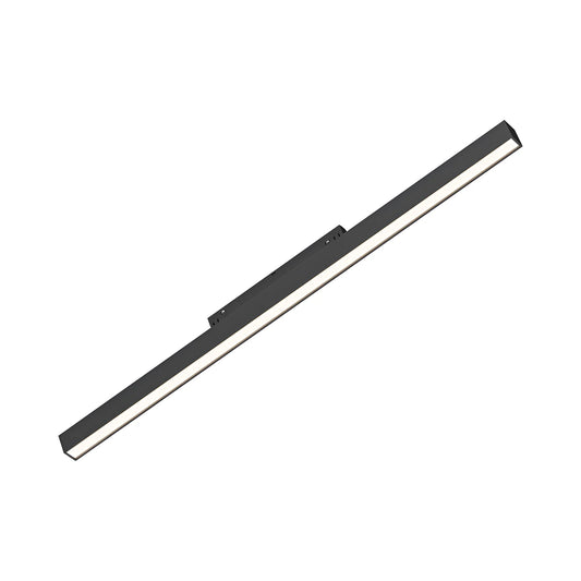 Spot LED Magnetic CCT Negru Liniar Mat TUYA SMART 18W 60cm 1850lm