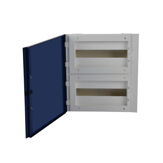 Cutie Distributie Modulara Panasonic ST 32M, 2 Randuri, Usa Fumurie Transparenta, IP40, Montaj Incastrat