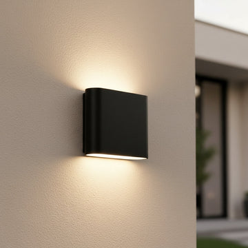 Aplica LED 6W TANIA Exterior Neagra