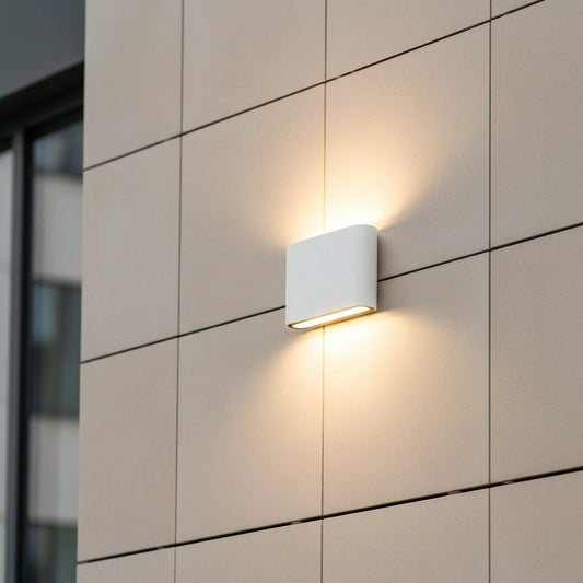 Aplica LED 6W TANIA Exterior Alba