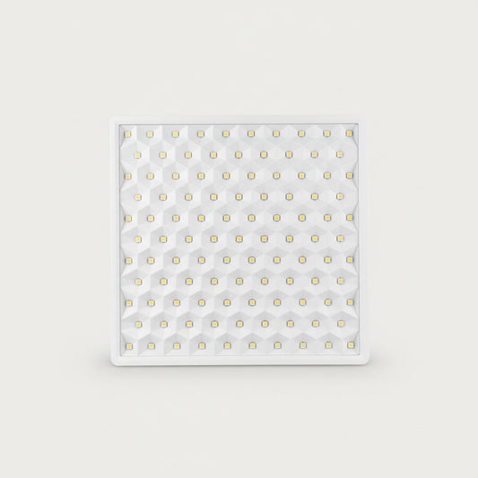 Aplica LED Patrata Arctic Honeycomb