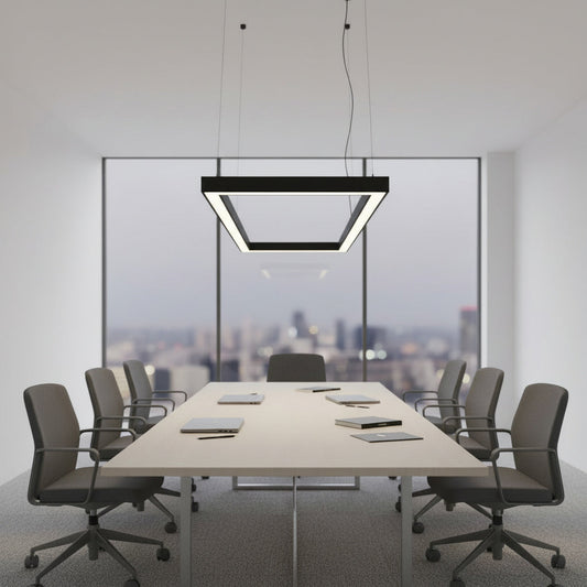 Lustra LED RGB RectaQuad 2x1000 mm + 2x2000 mm