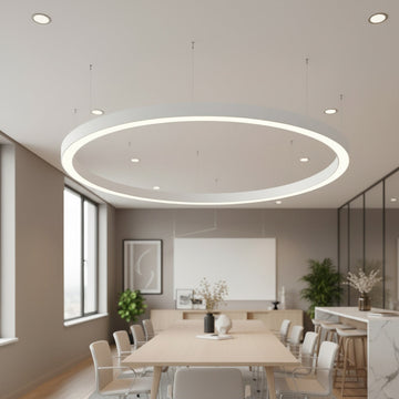 Lustra LED Aurora Circle 48W CCT